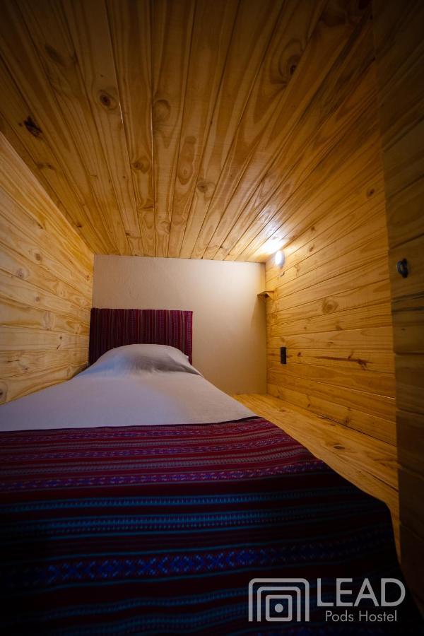 Lead Pods Hotel cápsula